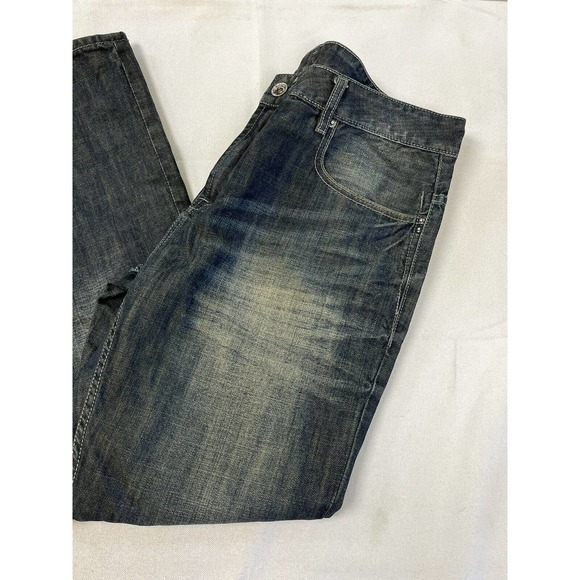 Buffalo Jeans Mens 36x30 Six Basic Slim Straight Denim 100% Cotton - Picture 2 of 11